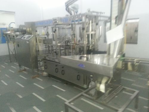 Automatic Carbonated Soft Drink Plant