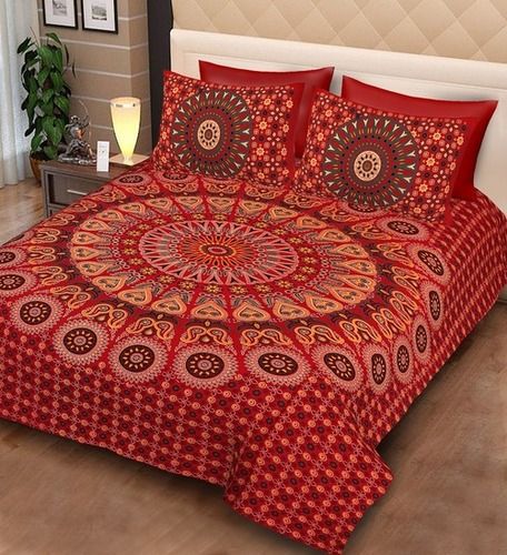 Mandala Tapestry Bedsheet Density: 250 Kilogram Per Cubic Meter (Kg/M3)