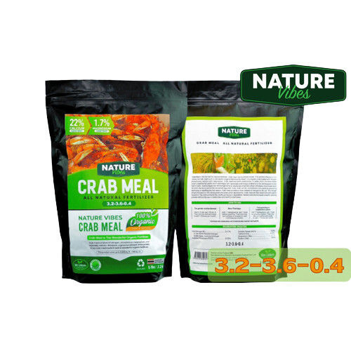 Crab Meal Organic Fertilizer