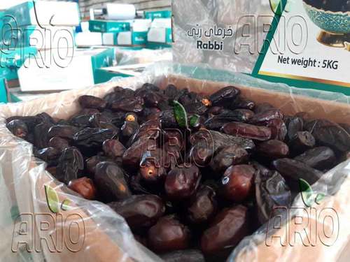 Common Black And Brown Iranian Origin Premium Rabbi Dates