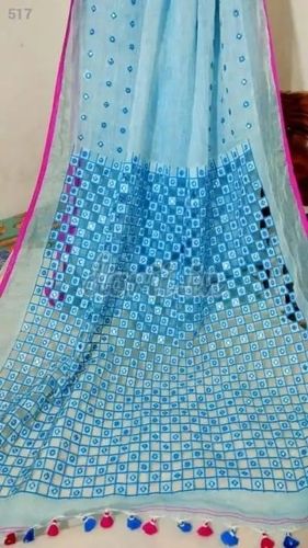 Spring Priyanka Sarkar Linen Sarees