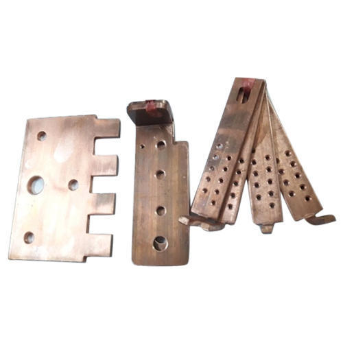 Customized Copper Busbar - Color: Brown