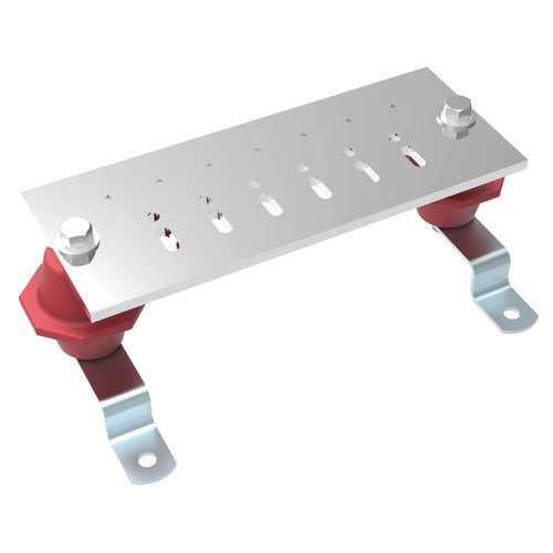Silver Plated Copper Busbar - Finish: Polished