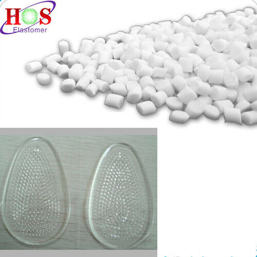 All Accepted Non-Toxic Transparent Tpe Pellet For Shoes Insole