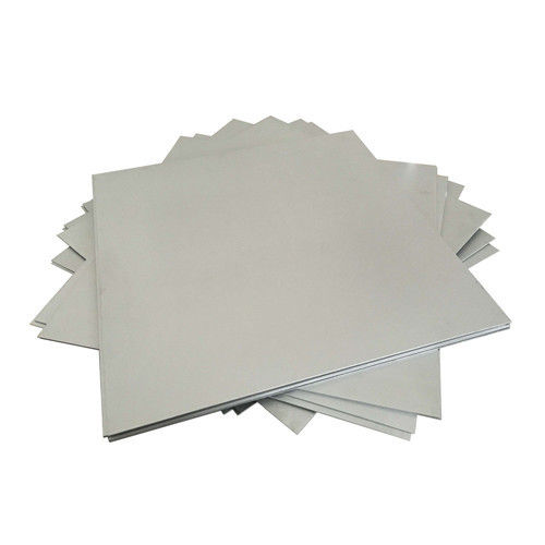 Rectangular Shape Tungsten Sheet