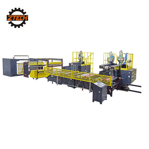 Double Screw 3 Layers Pe Bubble Film Making Machine