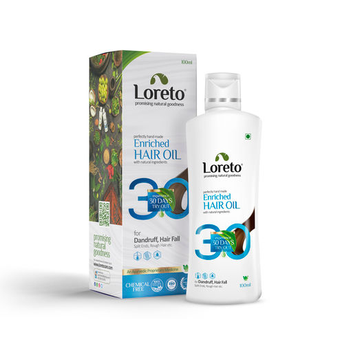 Loreto  Enriched Hair Oil