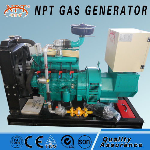 Green 30Kw Natural Gas Generator