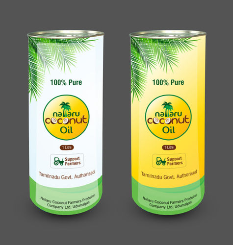 Pure Coconut Oil (Nallaru)