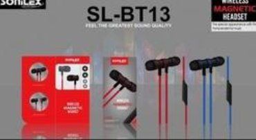 Sonilex Bluetooth Earphones (Sl-bt-13)