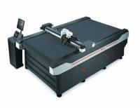 Black Digital Cutting Creasing And Routing Machine