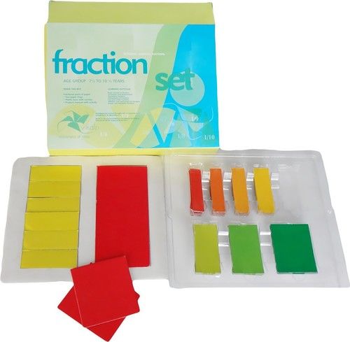 Fraction Set Toy : Learn Operations Of Fractions For Kids