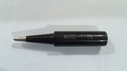 Hakko 900L-T-2B Soldering Bit Black