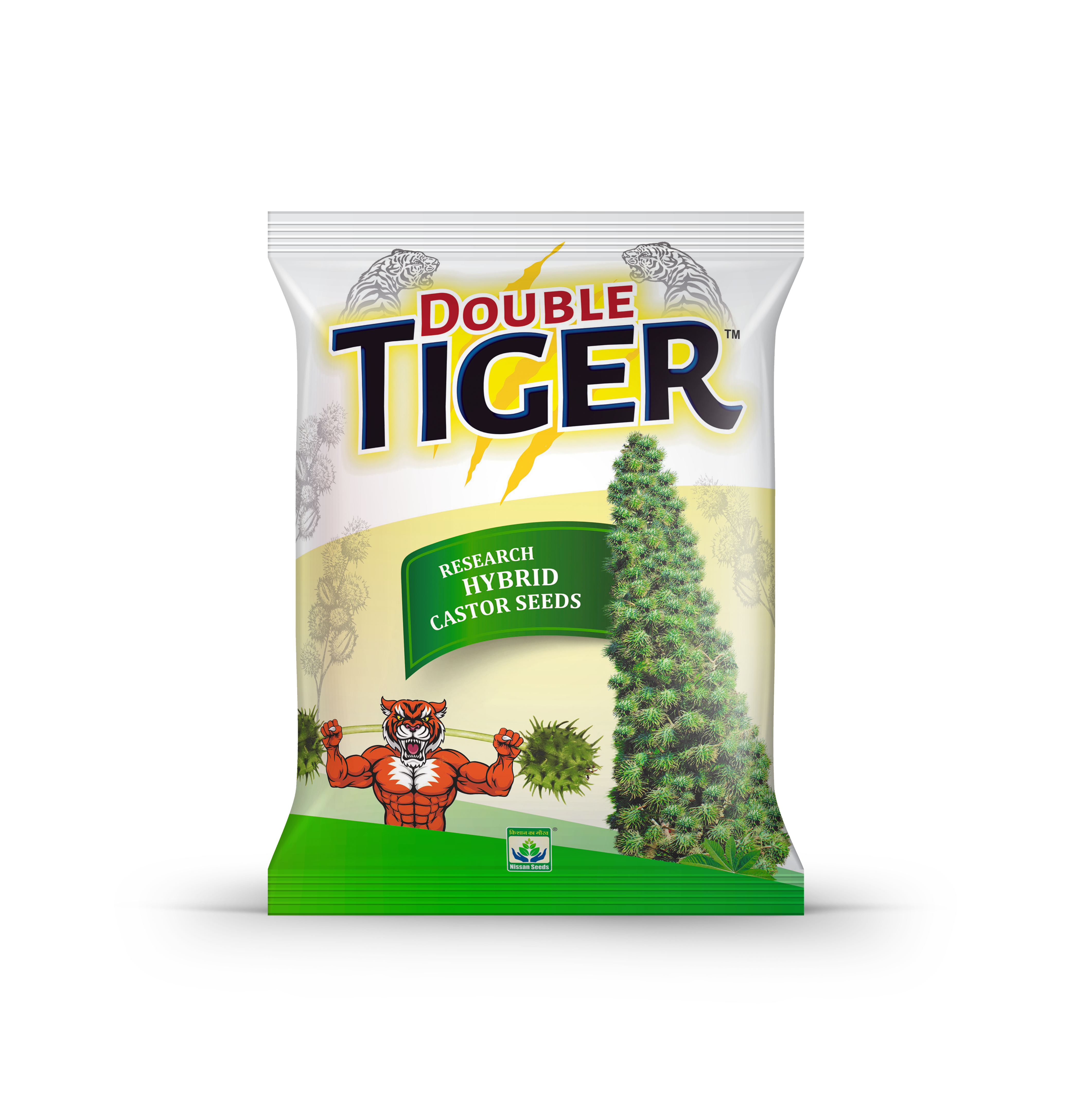 Double Tiger Hybrid Castor Seeds