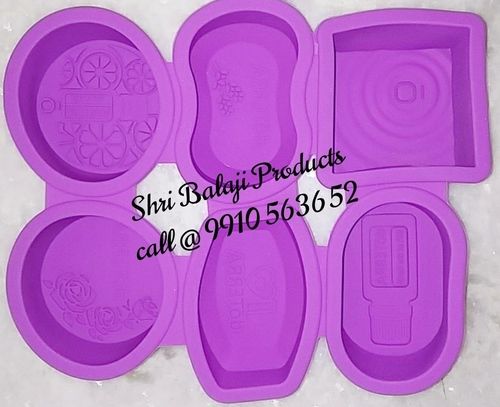 Designer Silicon Soap Molds