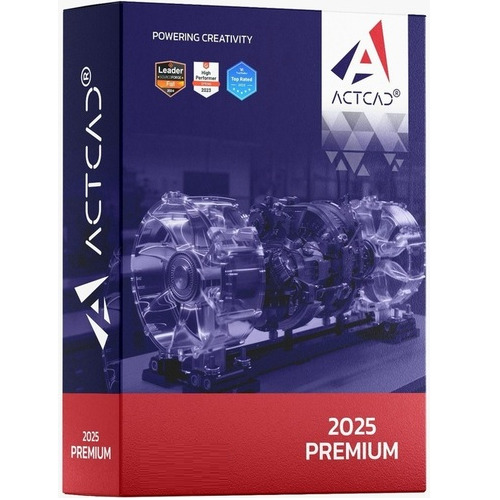 Actcad 2025 Premium Software