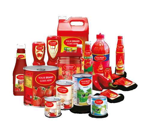 Private Labelling & Third Party Job Work Of Food