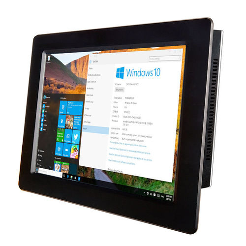 12.1 Inch Industrial Panel PC All In One With Touch Screen