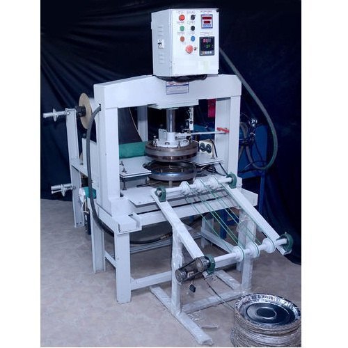 Fully Automatic Hydraulic Paper Plate Making Machine Capacity: 30 Kg/Hr