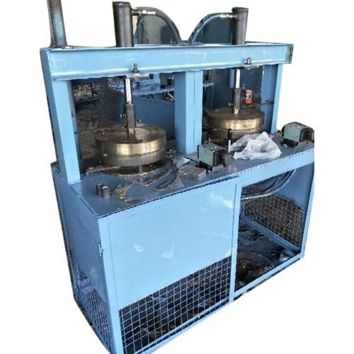 Hydraulic Double Die Paper Plate Machine Capacity: 30 Kg/Hr