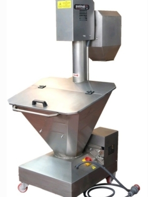 Semi Automatic Ice Cube Machine - 220V, 140KG, 10-15 HP Power Consumption | 6-9 Ton/Day Production Capacity, Ideal for Efficient Ice Production