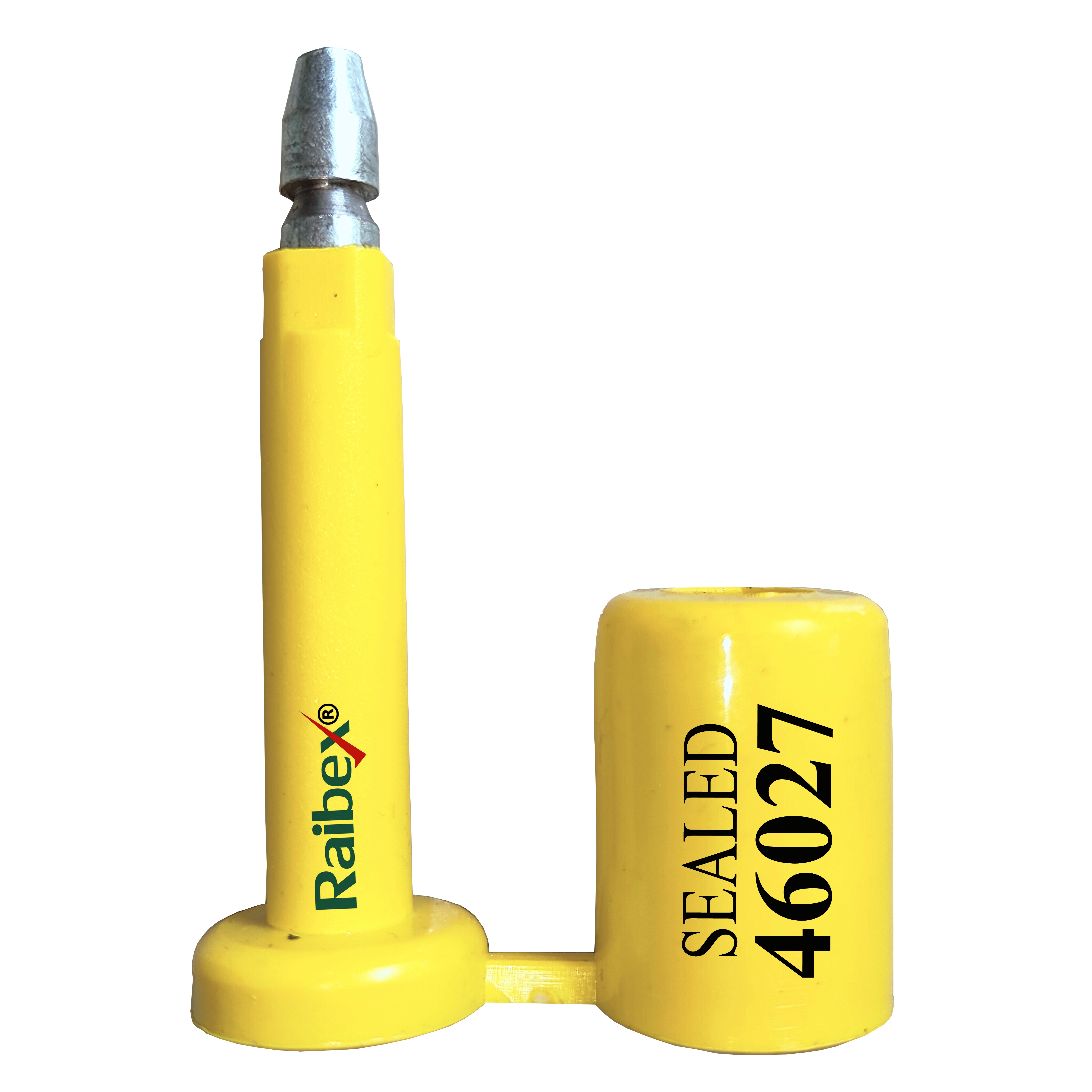 Container Seal - High Grade Steel with Polycarbonate Cover | 800 kg Pull Load, Custom Logo Printing, Multi-Color Options
