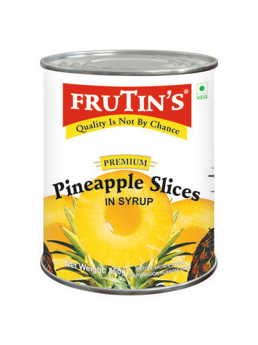 Frutin'S Premium Canned Pineapple Slice Origin: India