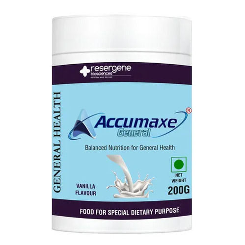 Accumaxe General General Health Balanced Nutrition Powder