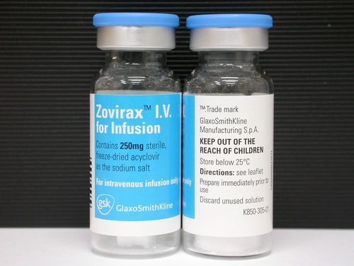  Zovirax I.V. Injection 