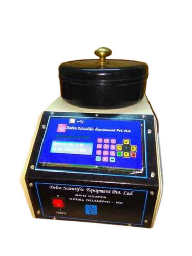 Programmable Spin Coater Coating Speed: 500 To 10000 Rpm