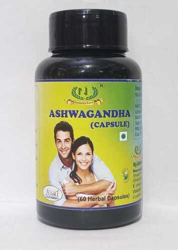 Ashwagandha Capsule - Product Type: Herbal Supplements