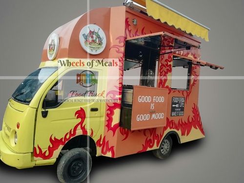 Food Truck Van