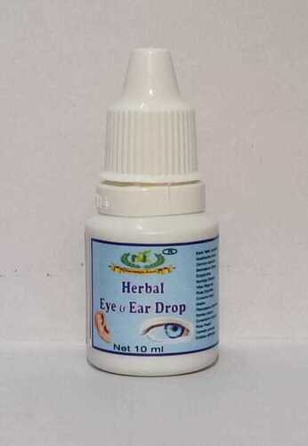 Herbal Eye & Ear Drop  - Storage Instructions: Keep In Cool