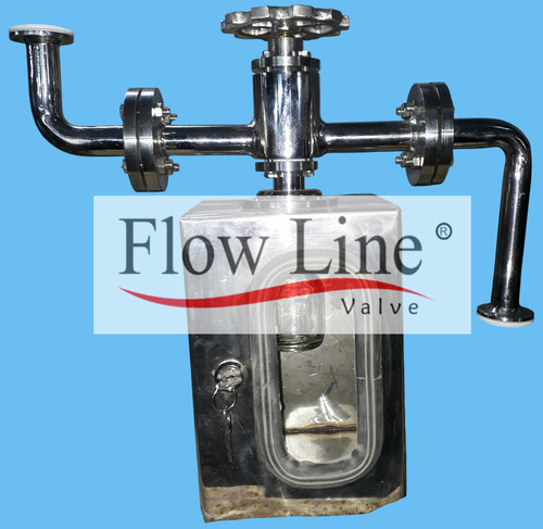 Pvdf Lined Sampling Valve Application: Laboratory