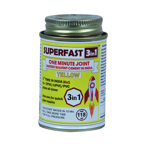 Superfast Universal Solvent (Weldrite)