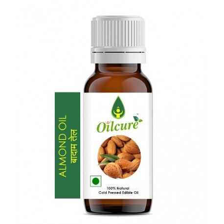 100% Natural Almond Oil Storage: Store In Cool