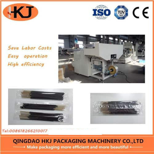 Automatic Count and Sealing Incense Sticks Packaging Machine