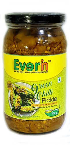 Everin Green Chilli Pickle