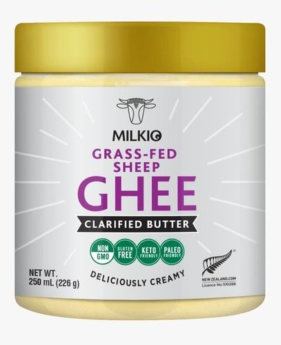 Milkio Grass Fed Sheep Ghee 250 Ml