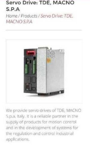 TDE Macno AC Servo Drives