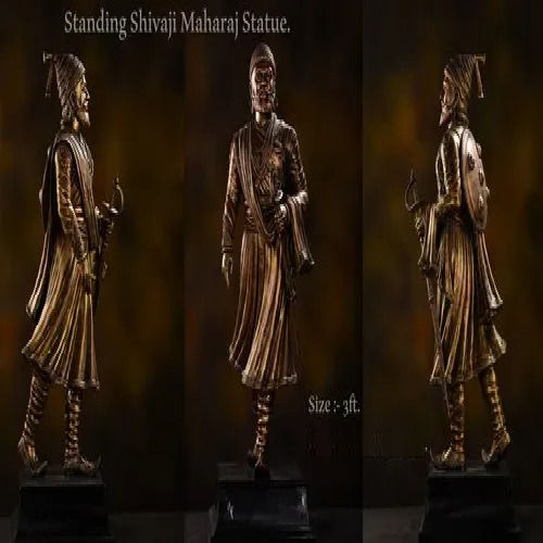 Standing Shivaji Maharaj Statue