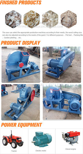 Steel High Productivity Wood Shaving Baling Machine