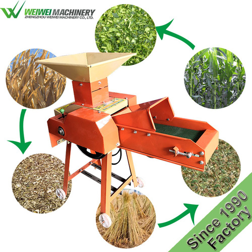  Grass Cutting Chaff Cutter Machine With Capacity Of /H  Capacity: 400-1200 Kg/Hr at Best Price in Zhengzhou | Zhengzhou Weiwei  Machinery Co.,Ltd