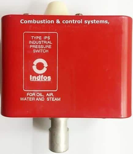 Indfos Industrial Pressure Switches Max Pressure: 313 Psi (22 Atm)  Meter/Second (M/S)