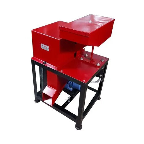 Red Automatic Hooper Type Circle Cutting Machine