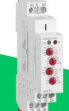 Double Delay Time Relay