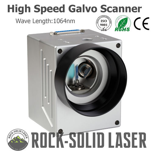 High Speed Galvo Scanner Head For Fiber Laser Marking Machine Dimensions: 118.5*94*96.5 Millimeter (Mm)