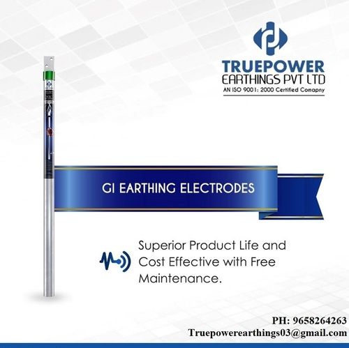 Gi Earthing Electrode Diameter: 48Mm