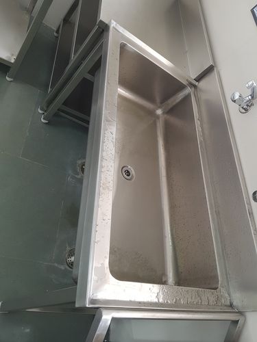 Steel Single Bowl Square Sinks