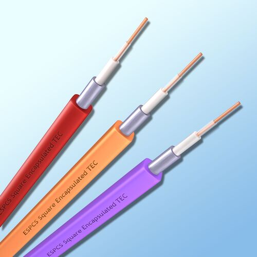 Tubing Encapsulated Cables - Conductor Material: Copper